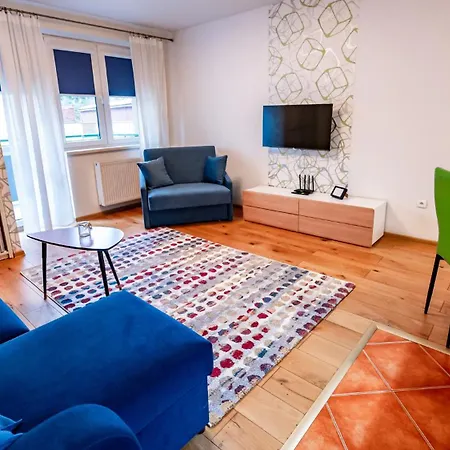 Apartmán Sun & Snow, Park Sportowy
